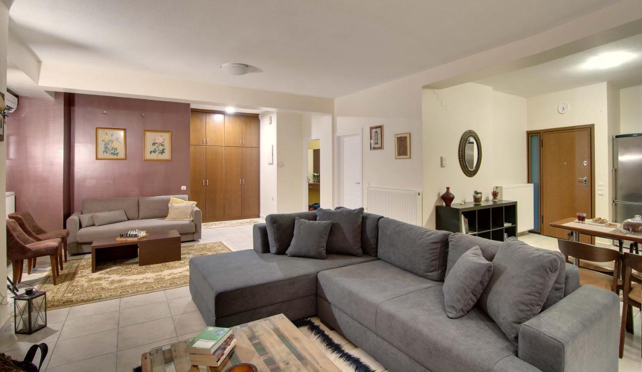 Country Place Apartment With Mountains View Янина Экстерьер фото