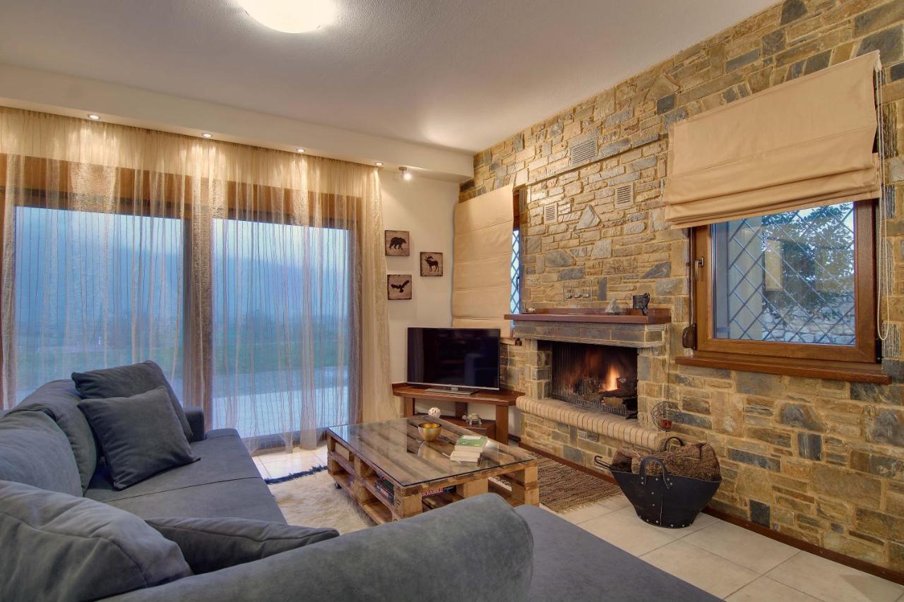 Country Place Apartment With Mountains View Янина Экстерьер фото